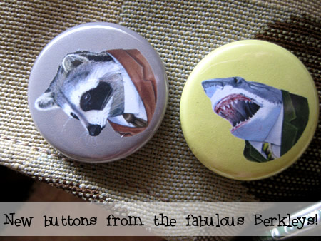Berkley Illustration pins