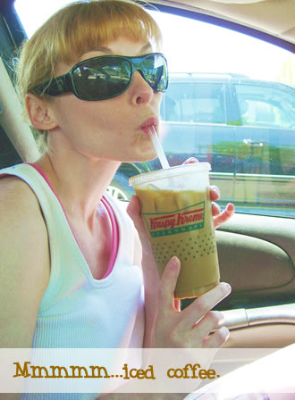 krispy kreme iced coffee