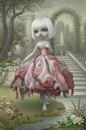 mark ryden meat dress