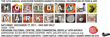 Holiday Farmers Market